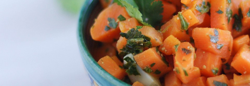 Salade de carottes comme au Maroc