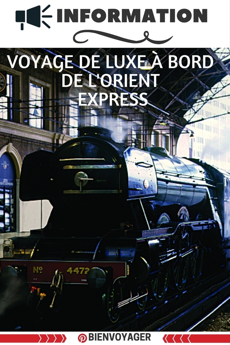 voyage orient express