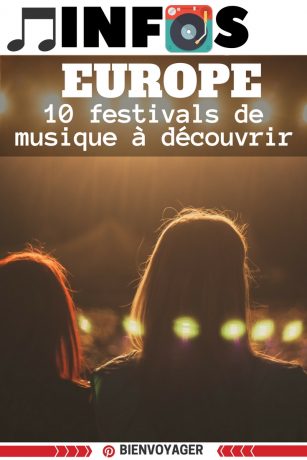 110 festivals musique europe
