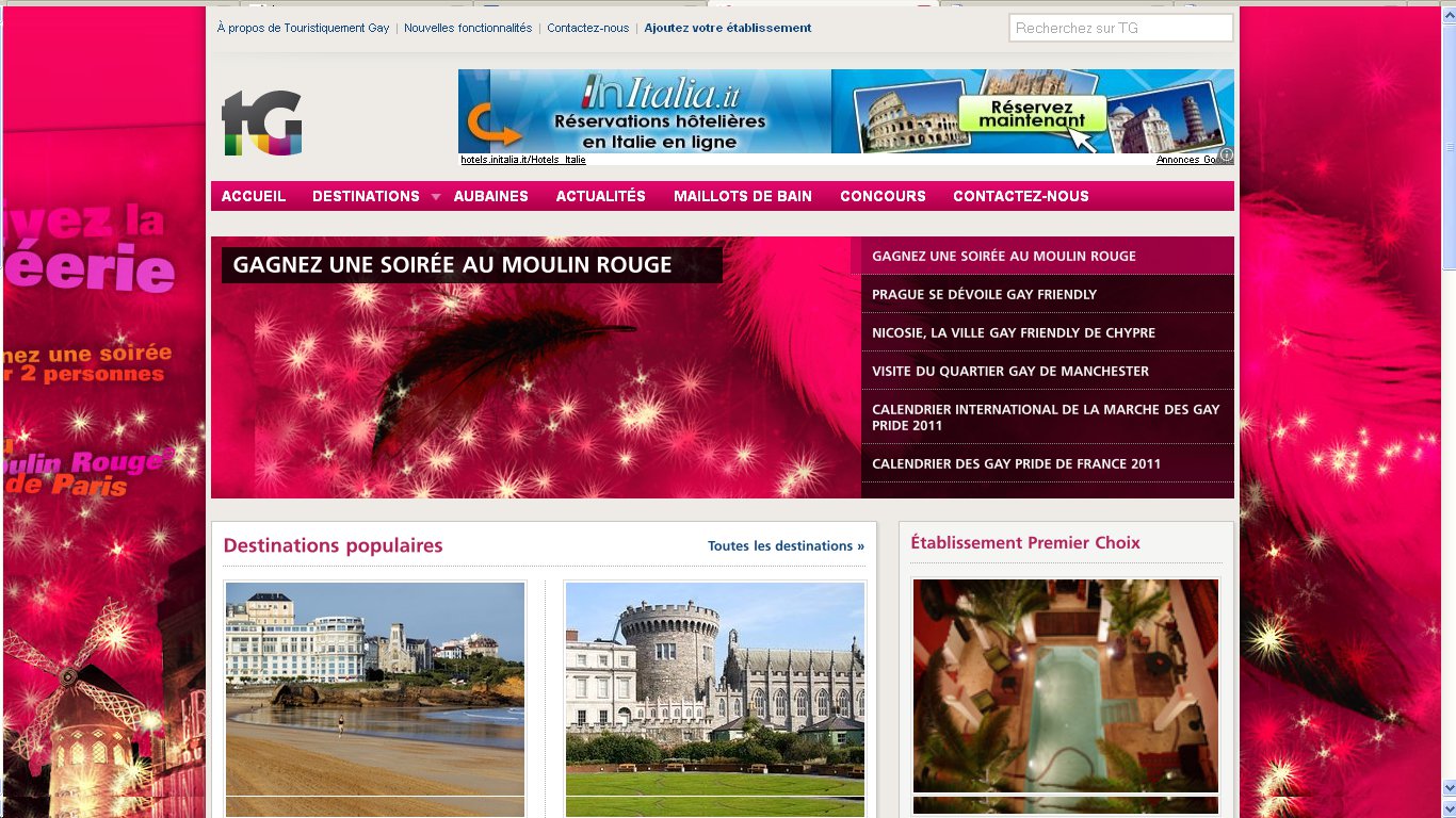 Bien voyager interview Danny du site Touristiquement Gay