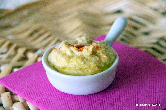 Marcia présente les saveurs du Liban : Houmous 