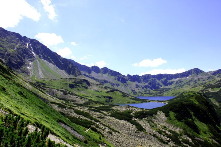 Balade dans la vallée des 5 lacs en Pologne