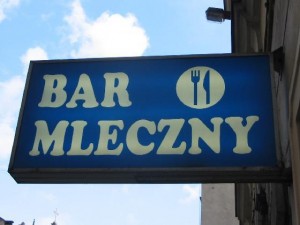 bar mleczny