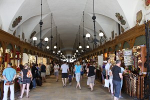 centre ville cracovie