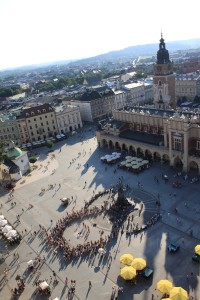 cracovie vue de haut (2)