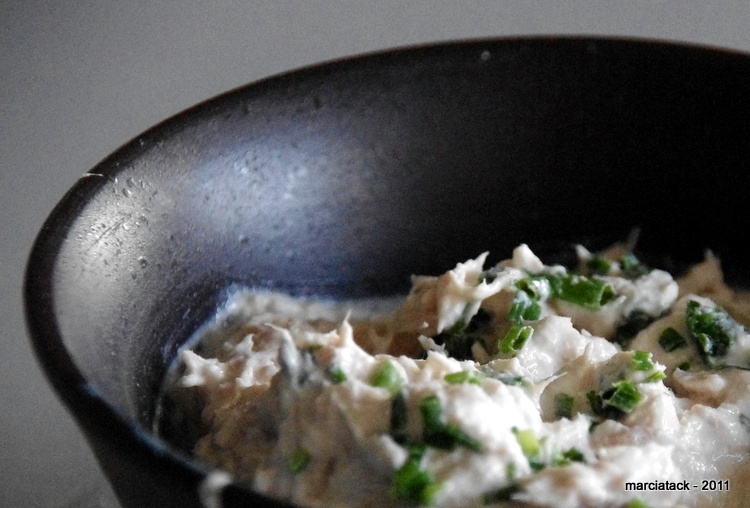 Tartinade de thon pour un apéro entre amis