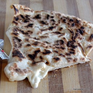 cheese naans fromage