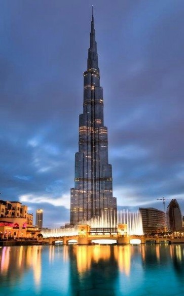 Burj Kalifa dubai