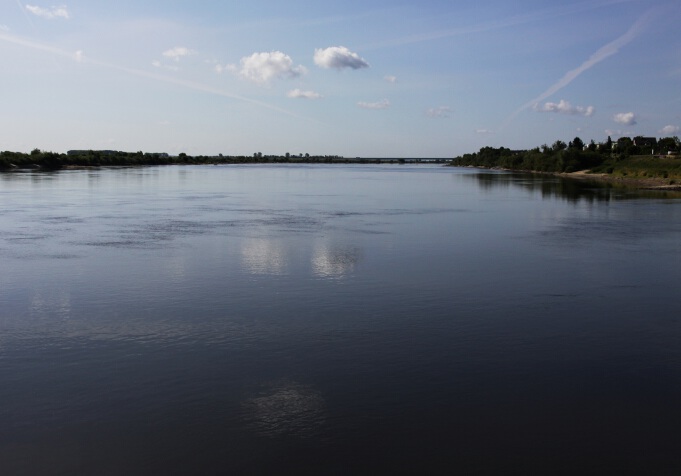 Pologne balade en bateau sur les rivières avec FPP