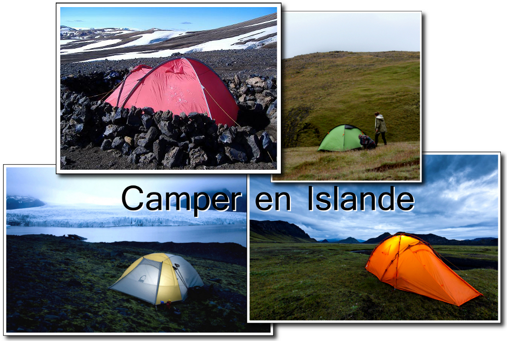 Mon matériel de camping - Voyager en photos - blog voyage