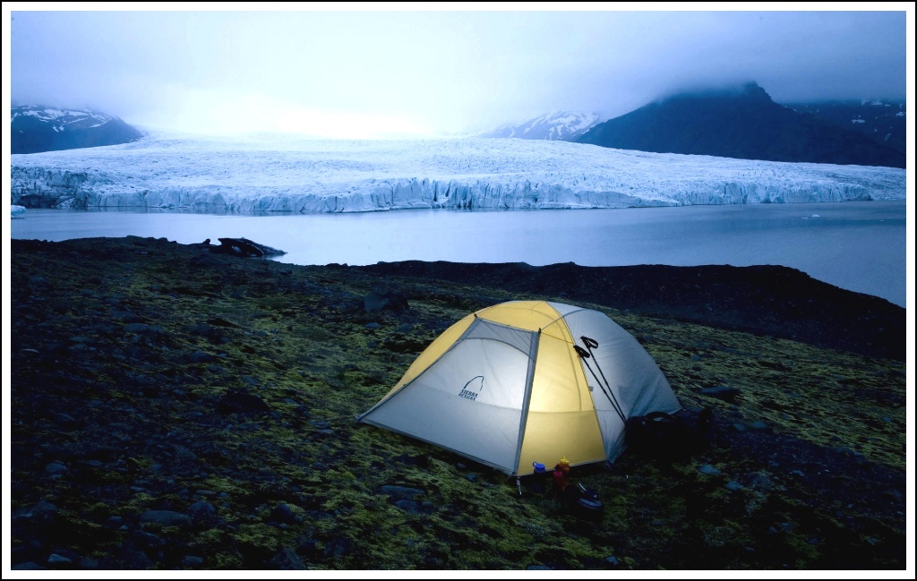 #Islande Camping et voyage en Islande