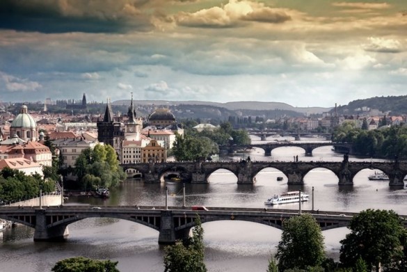 prague ponts