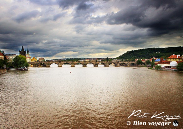 pont charles Prague