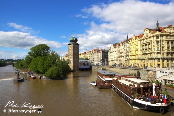 prague bateau