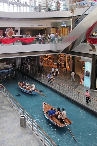 Singapour centre commercial