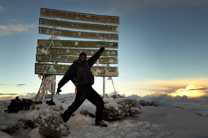 Kilimandjaro ascension uhuru peak