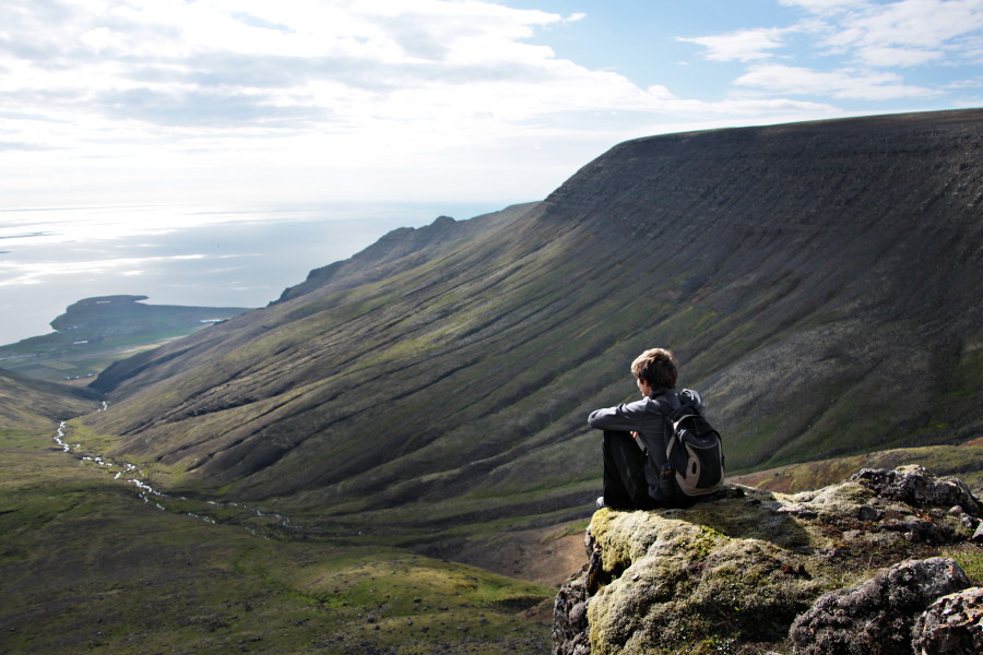 Balade jusqu'au mont Esja en Islande