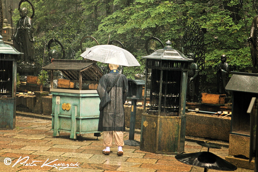 Japon – Dans les brûmes d’une ryokan du mont KOYA SAN