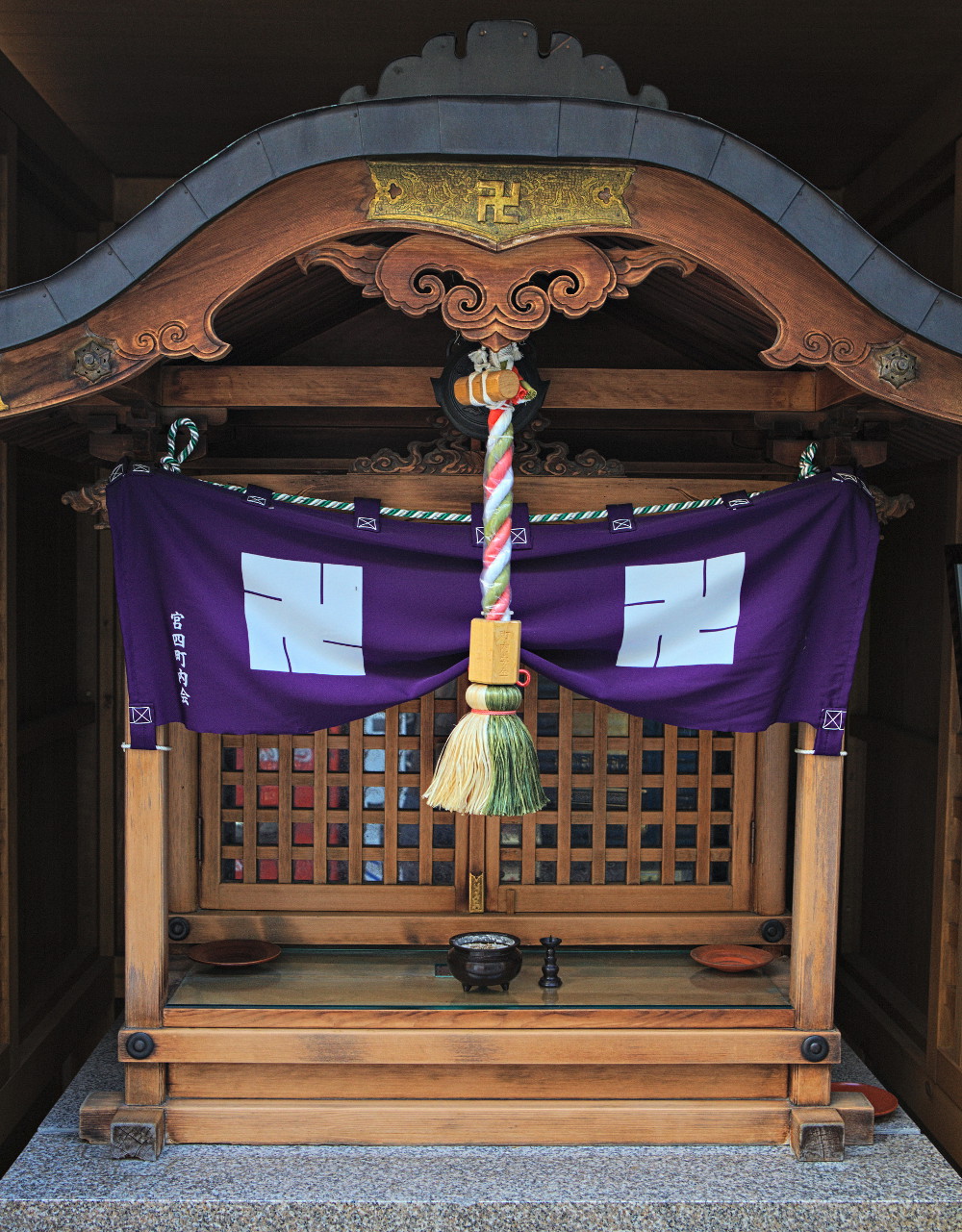Kyoto mini temple