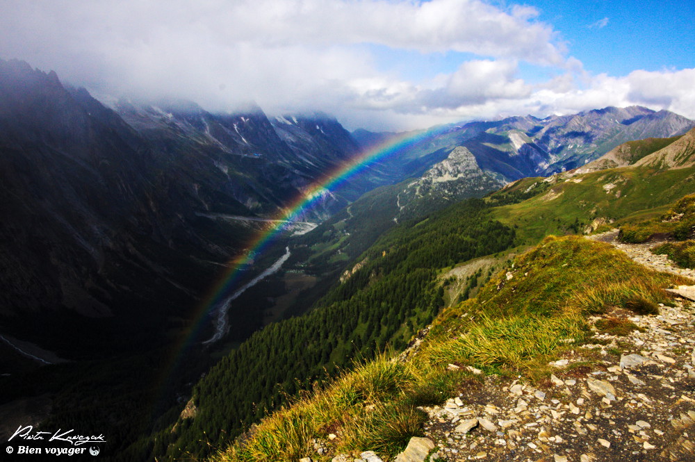 Tour du Mont Blanc : prose sur le sentier des Dieux