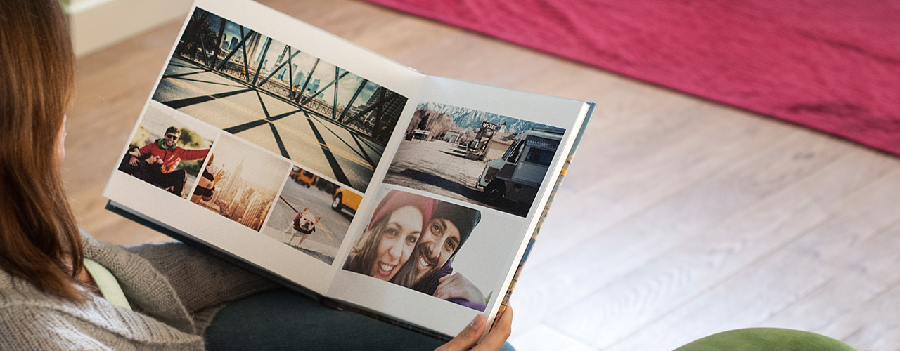 Se créer un album de photos souvenirs…