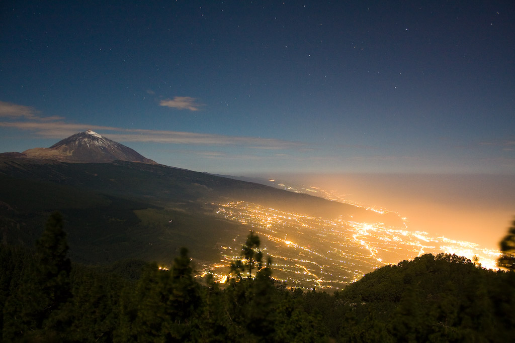 Tenerife la nuit