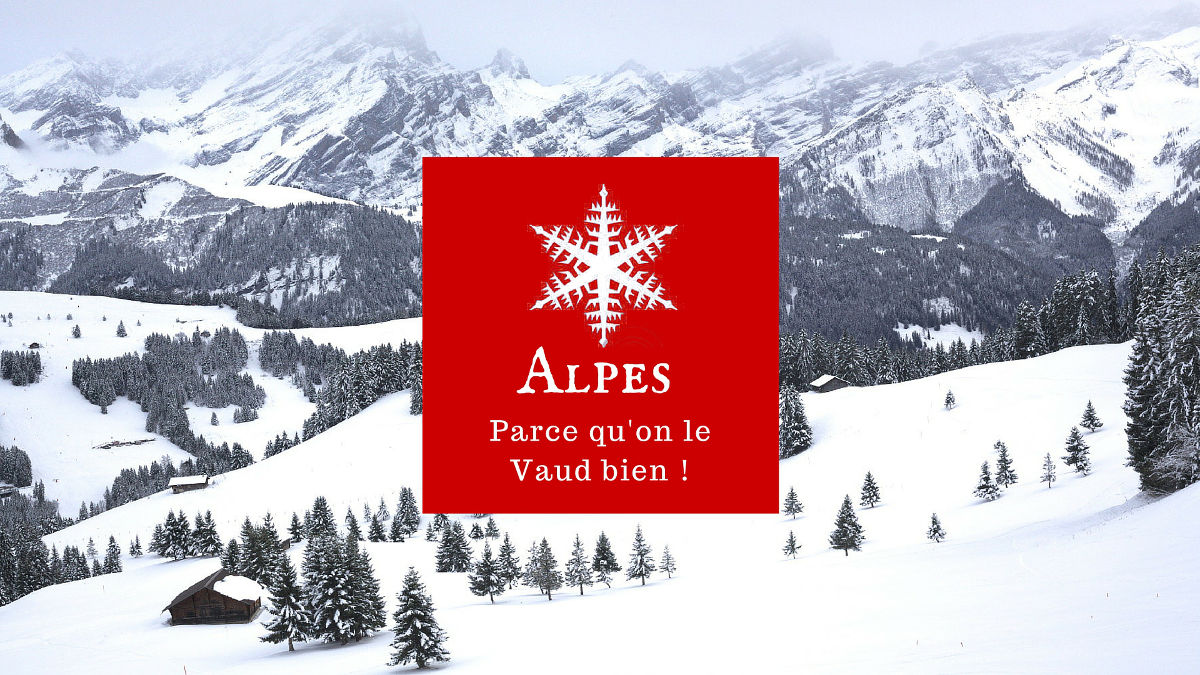 Suisse : séjour hivernal dans les alpes vaudoises