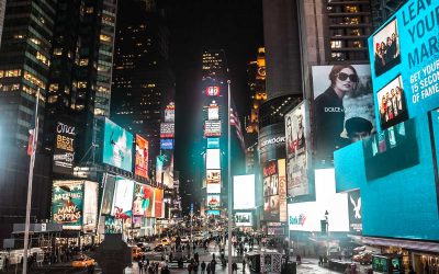 Dans les rues glacées de New York