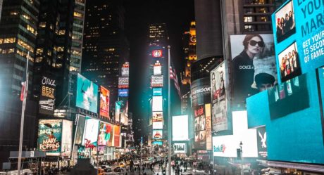 Dans les rues glacées de New York