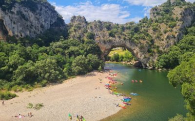 Les plus beaux villages accessibles depuis les campings en Ardèche