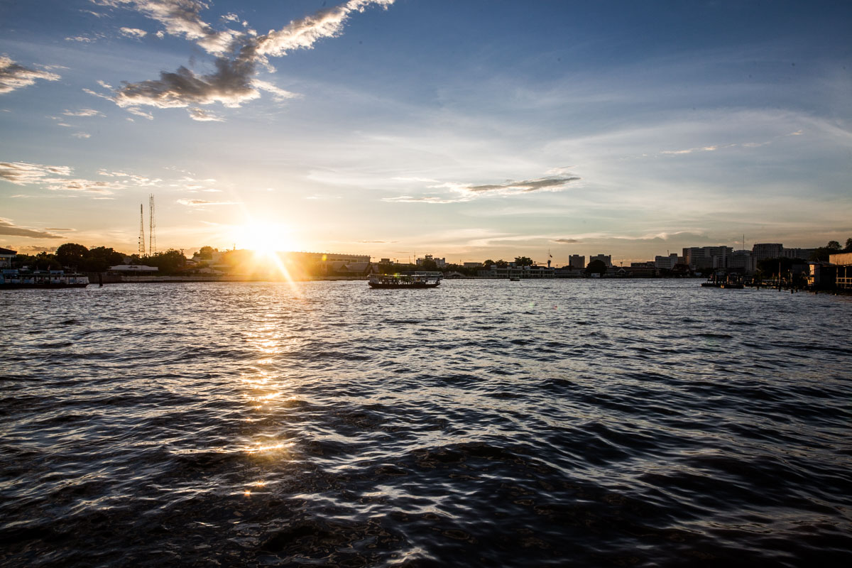 Bangkok – une croisière sur le fleuve Chao Phraya