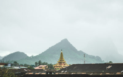 Voyage en BIRMANIE : Myawaddy à Hpa-an
