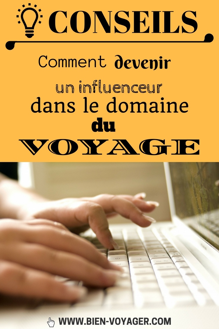 bloguer pour voyager formation