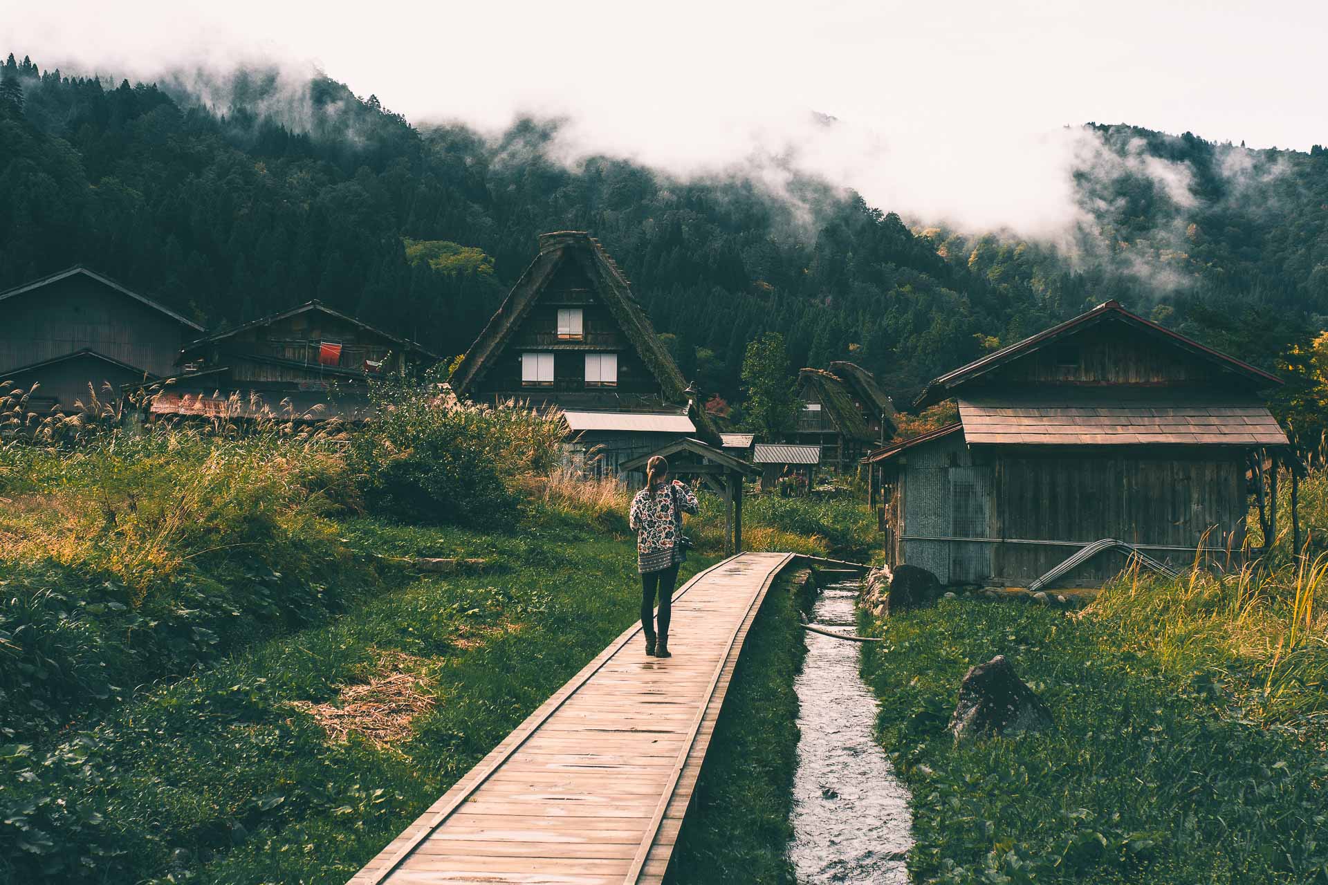 Voyage au Japon : Shirakawa Go