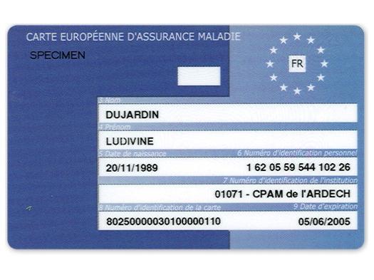 Connais Tu La Carte Européenne Dassurance Maladie