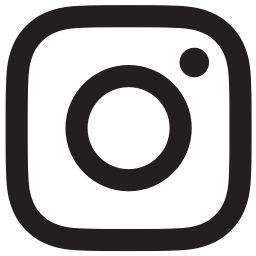 instagram-logo-black-256 - Blog voyage et photos Bien Voyager