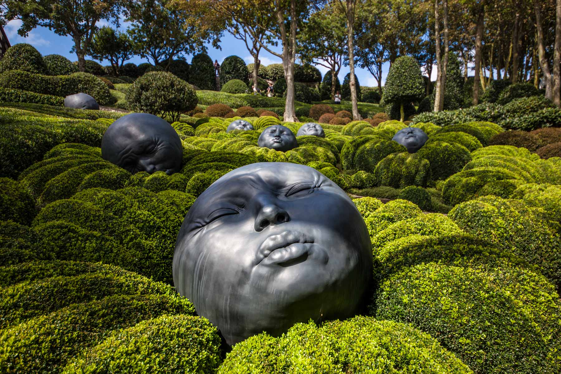 La magie des Jardins d’Etretat en Normandie