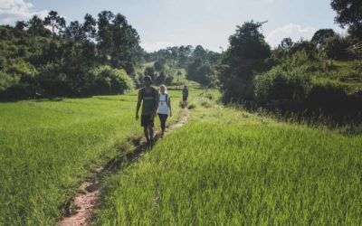Birmanie : trek de Kalaw en passant par le lac Inle