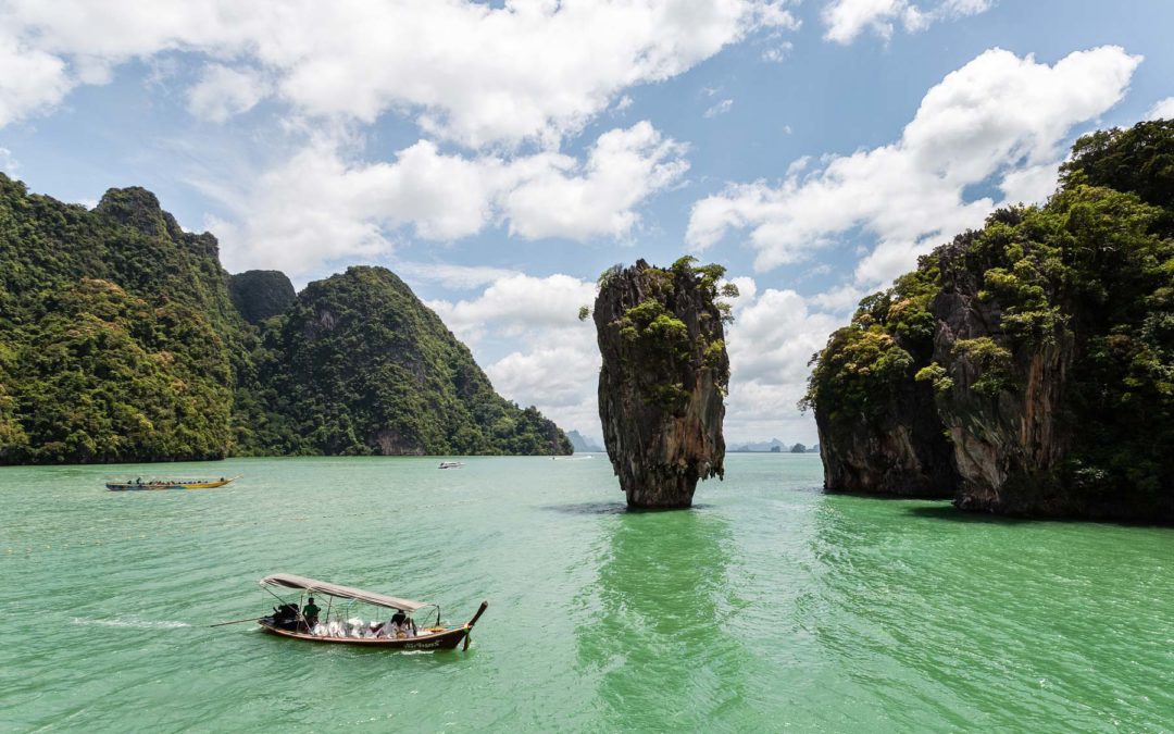 Les endroits magiques en Thaïlande