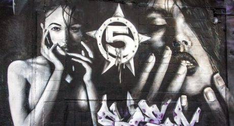 Les dernières couleurs de 5 Pointz à New York