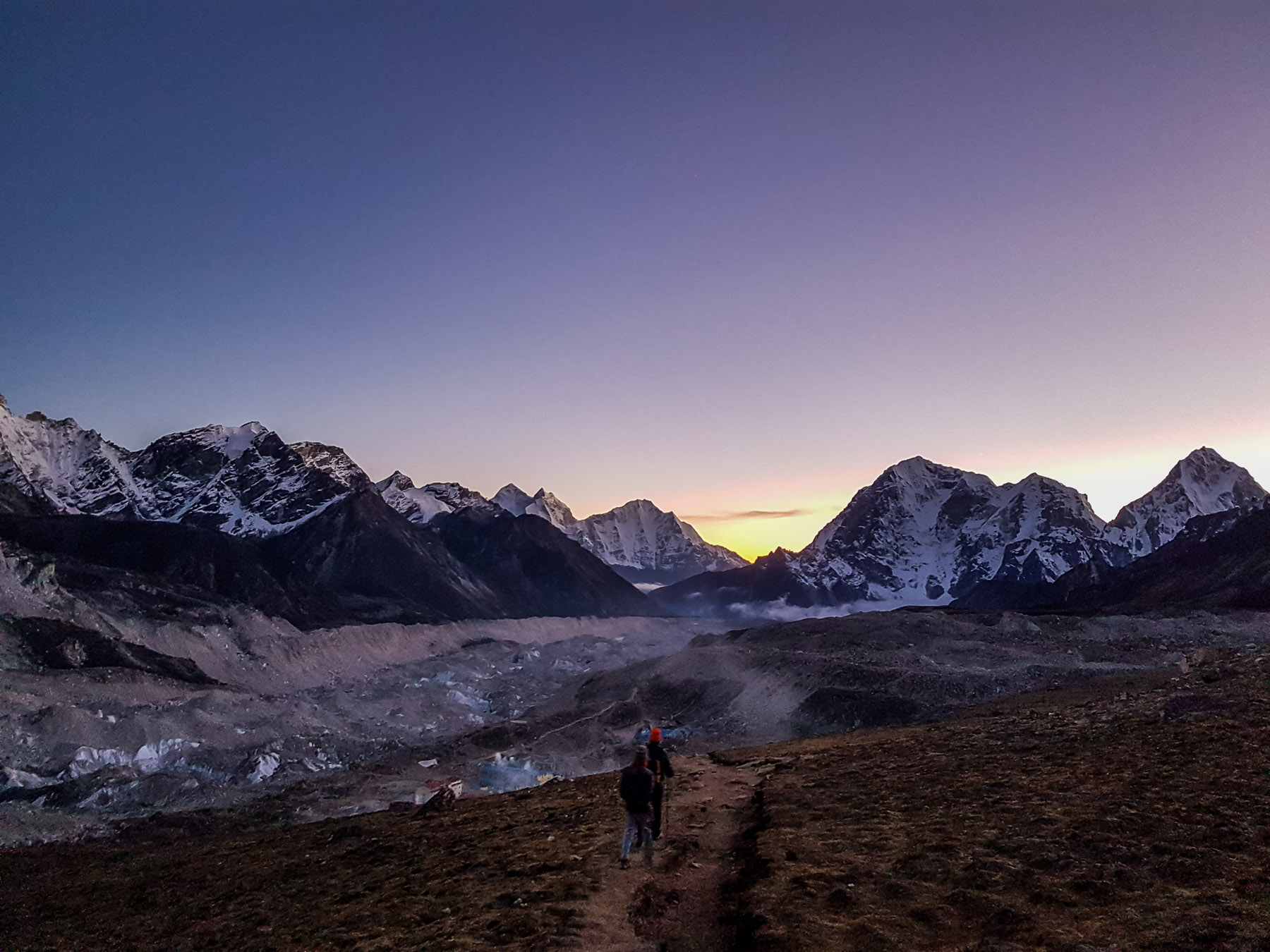 Rêve de Népal : Trek du Camp de base de l’Everest